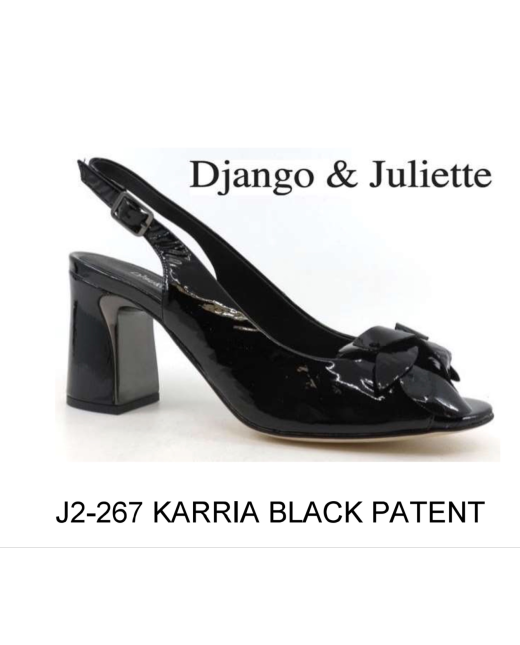 DJANGO & JULIETTE - j2-267-noir