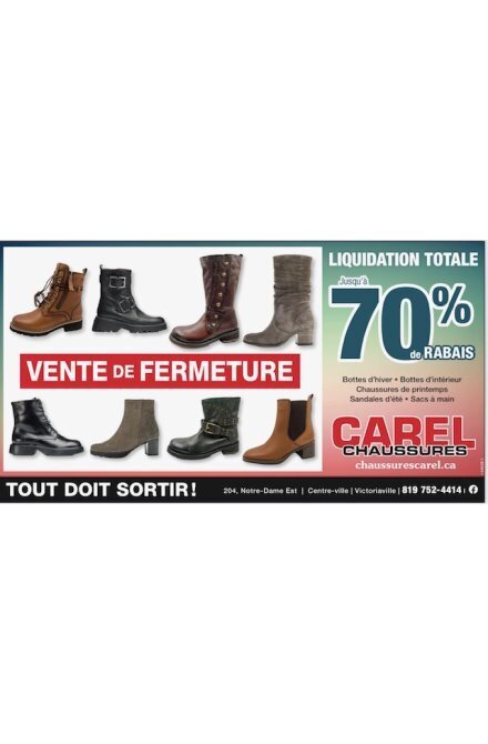 Collection chaussures mode